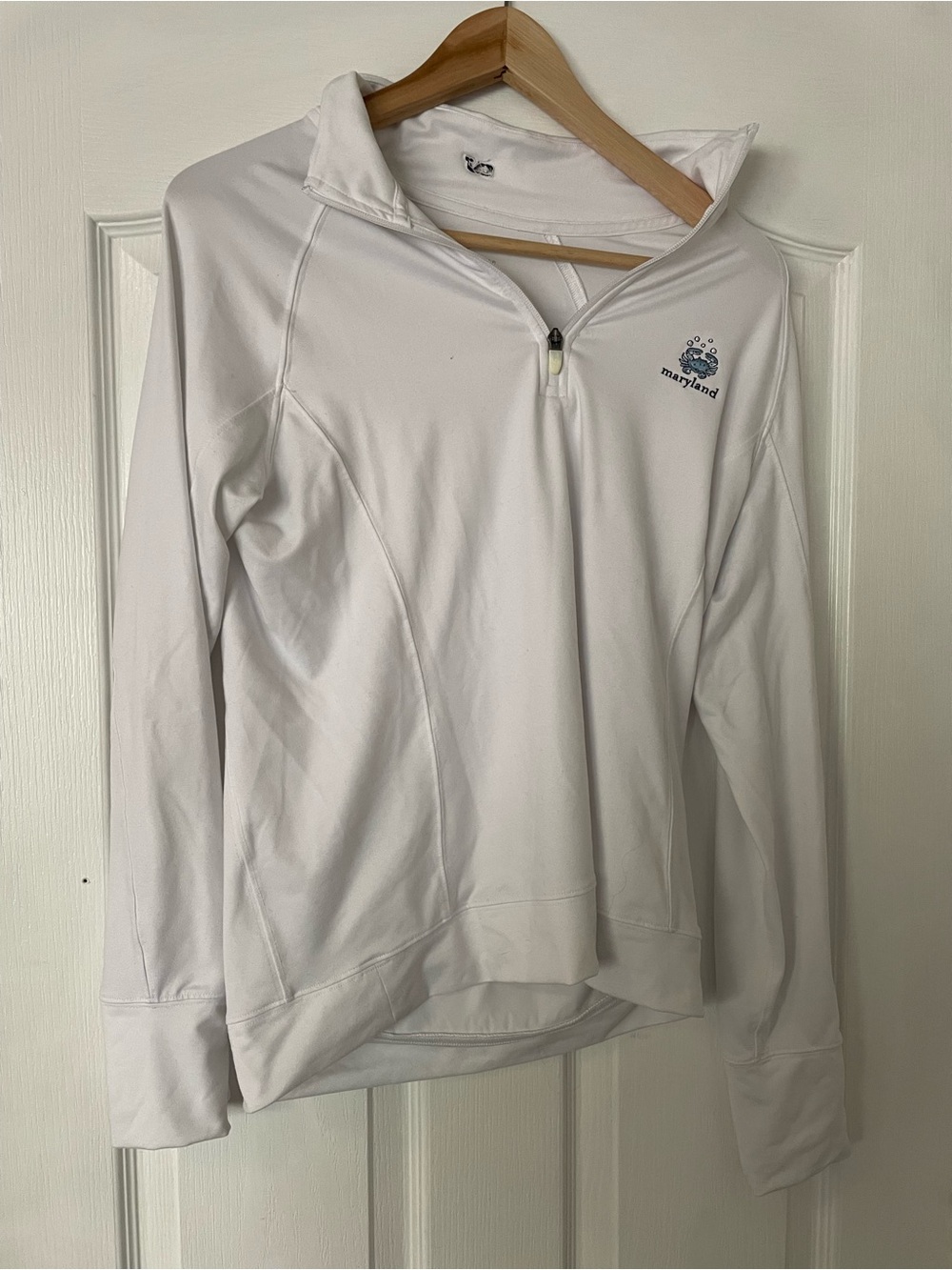 Vineyard Vines women’s performance shirt long-sleeved Maryland size medium